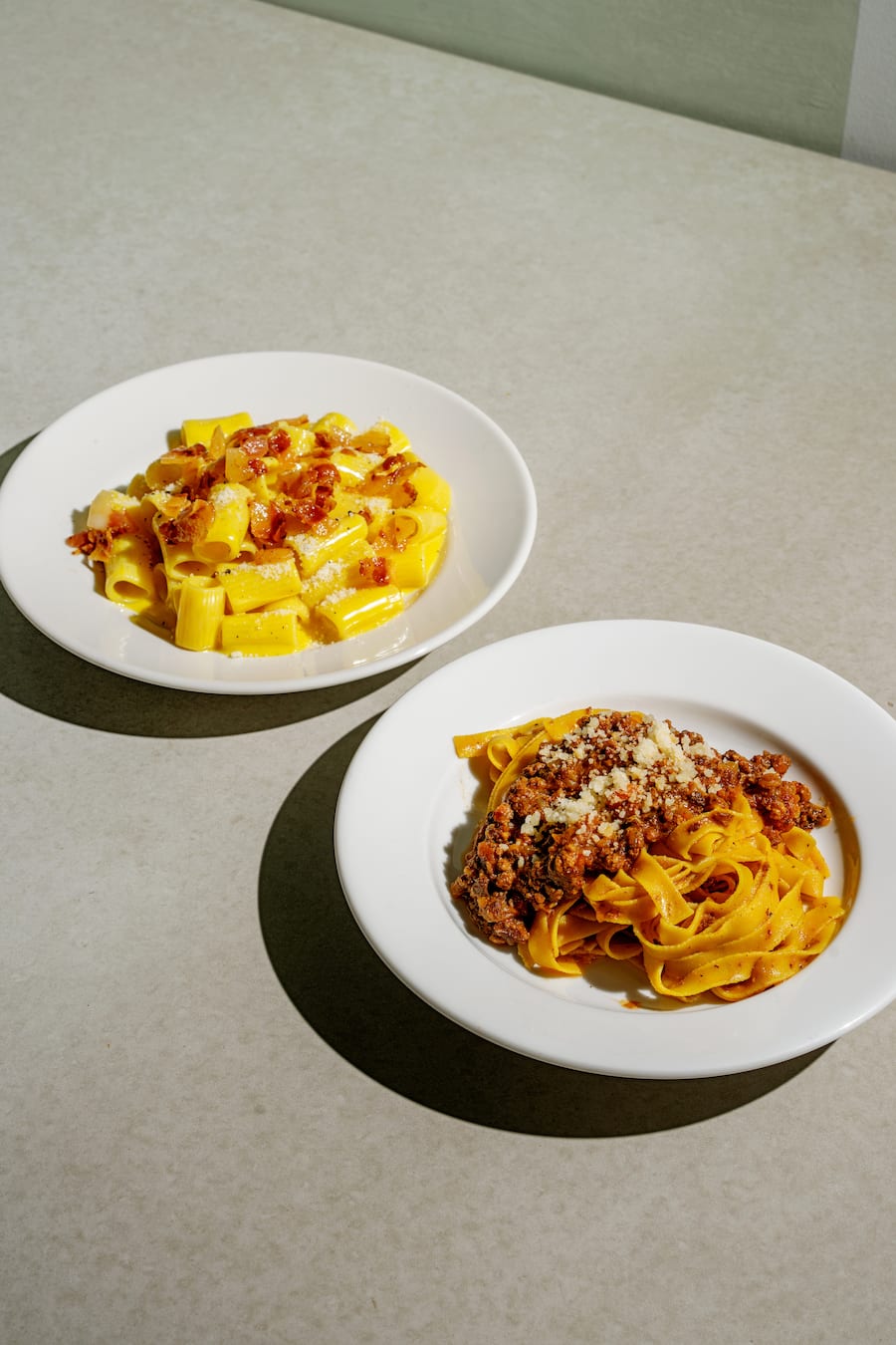 Bar Tagliatelle und Carbonara Lupo Zürich von Claudio Sacchi, Patrick Schindler und Armin Azadpour