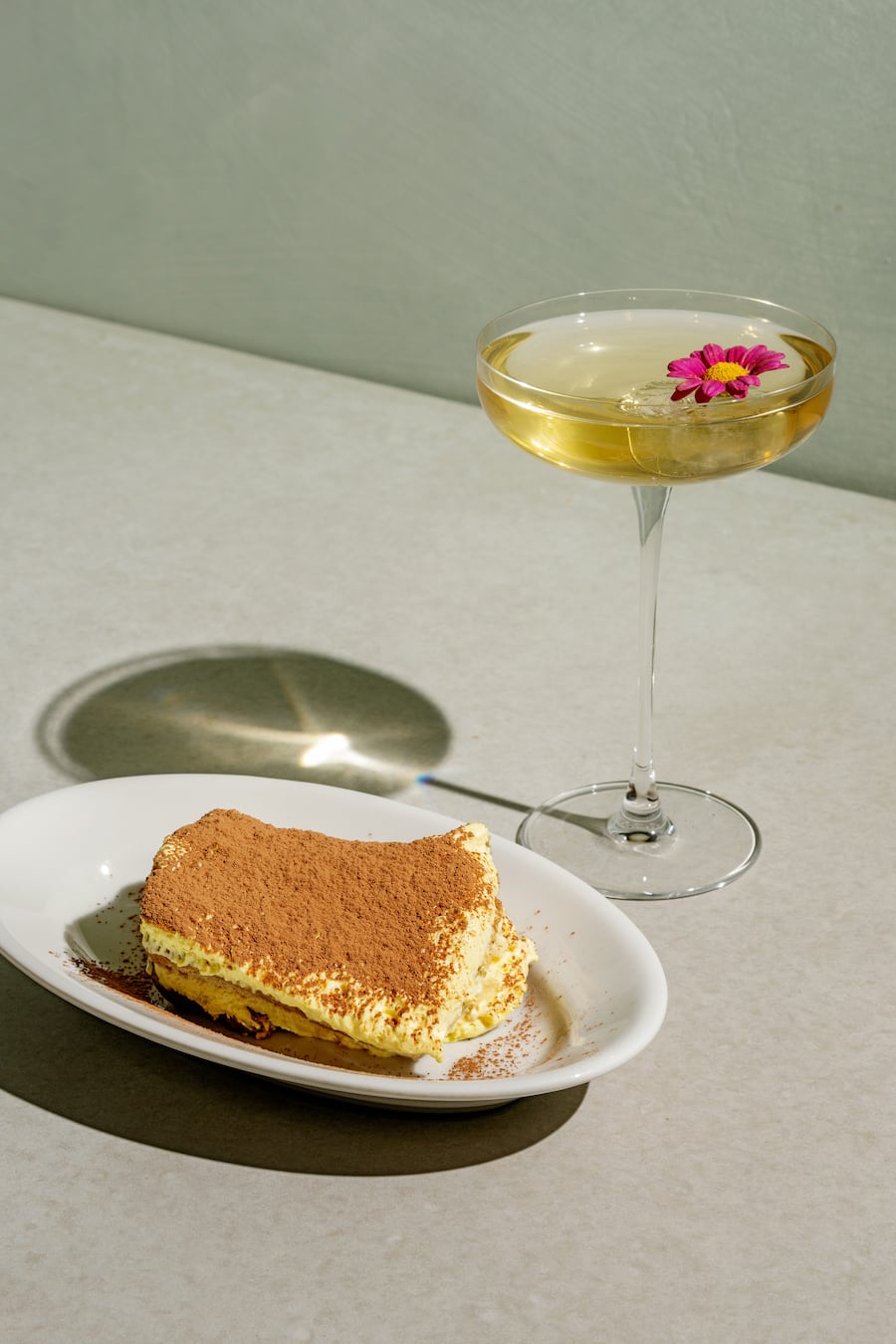 Tiramisu in der Bar Lupo Zürich von Claudio Sacchi, Patrick Schindler und Armin Azadpour