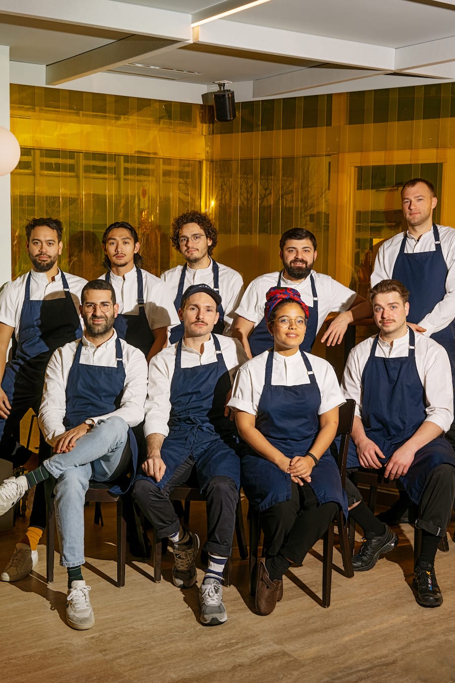 Bar Lupo Zürich von Claudio Sacchi, Patrick Schindler und Armin Azadpour