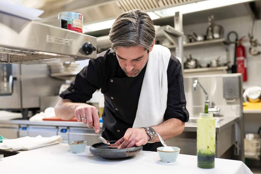 Kulm Country Club, Küchenchef Daniel Müller