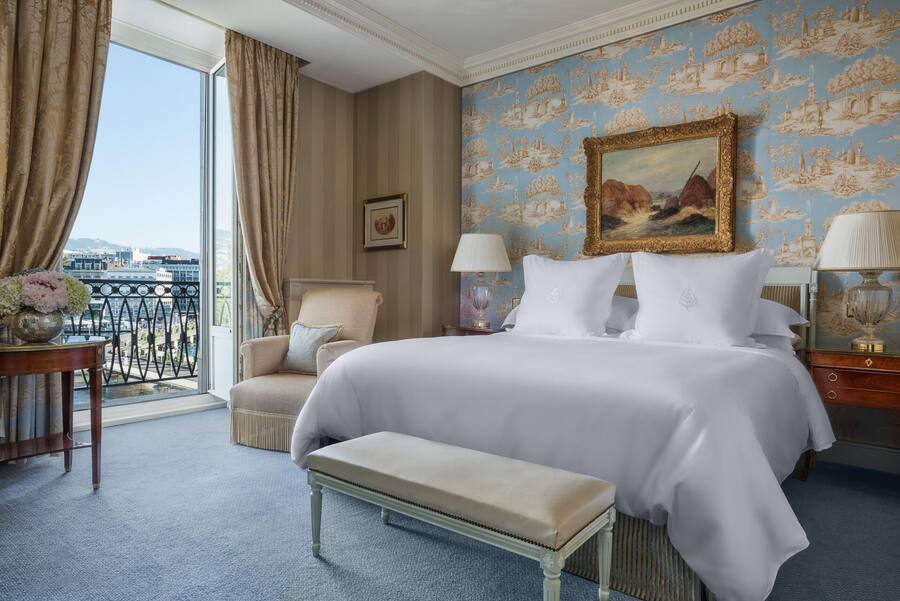 Four Seasons Hotel des Bergues Geneva, GE