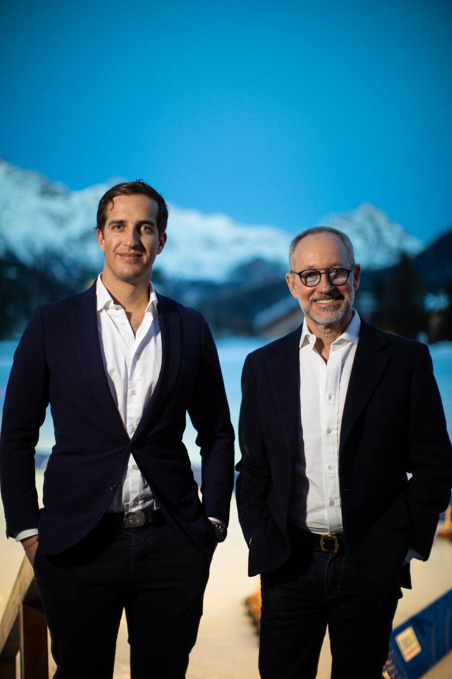 Franco's Bar at Kulm Hotel St. Moritz, GR