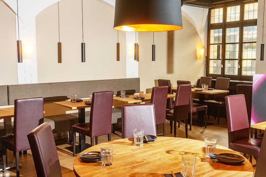 Gaijin Fried Chicken Zürich Burger