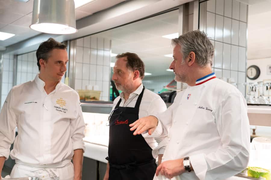 Fabrizio Zanetti - Valéry Miéral - Mathieu Viannay