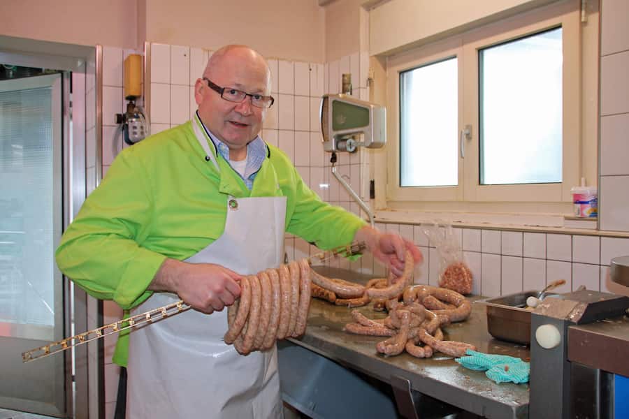 Metzgete: Gastgeber Philipp und Claudia Blum im Gasthof Ochsen,Roggliswil, LU © HO