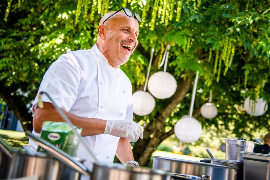 Gault Millau Sommerparty 2018: Philippe Chevrier © Thomas Buchwalder