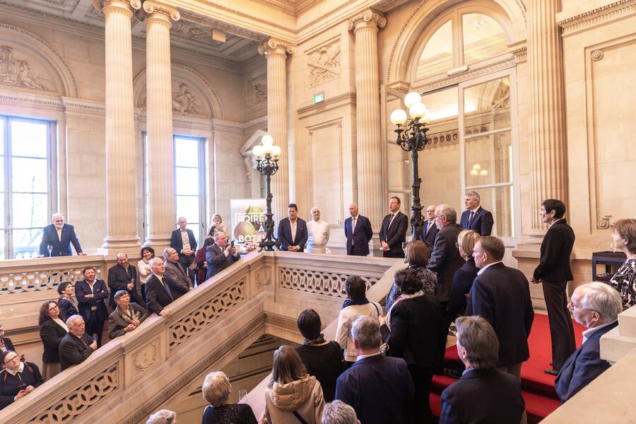 Guy Savoy Pierrot Ayer poire à Botzi