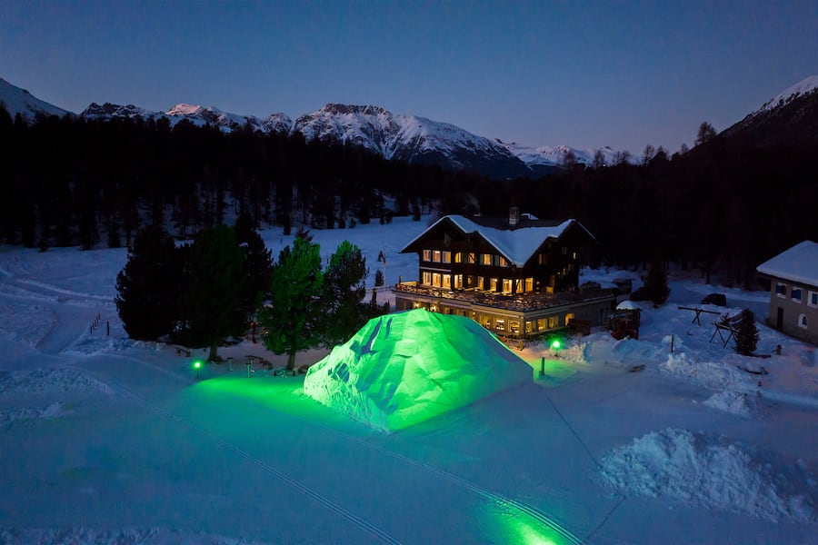 Josef St. Moritz im Hotel Lej da Staz