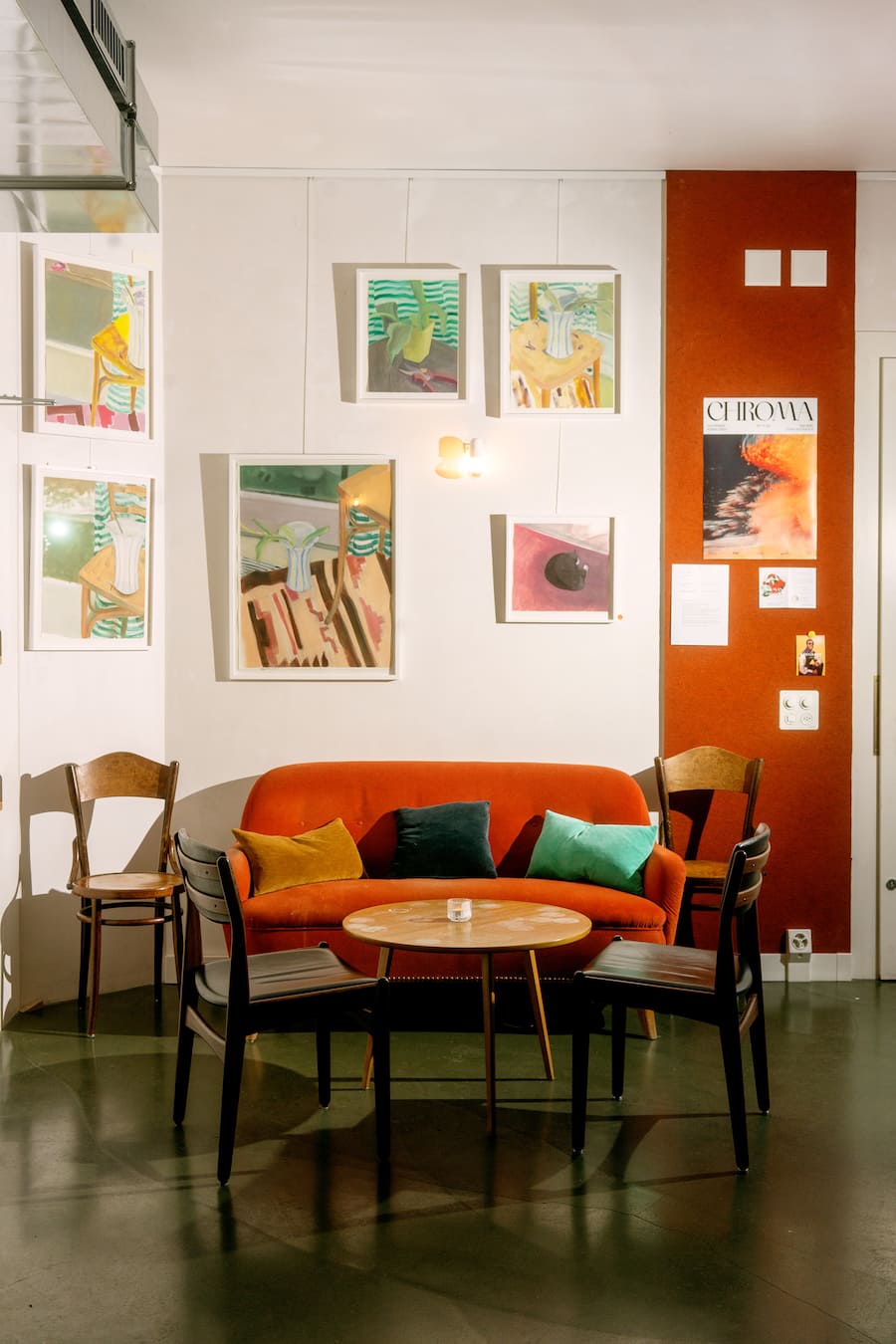 Kafi Ö und Mooga in Zürich vegane afrikanische Küche