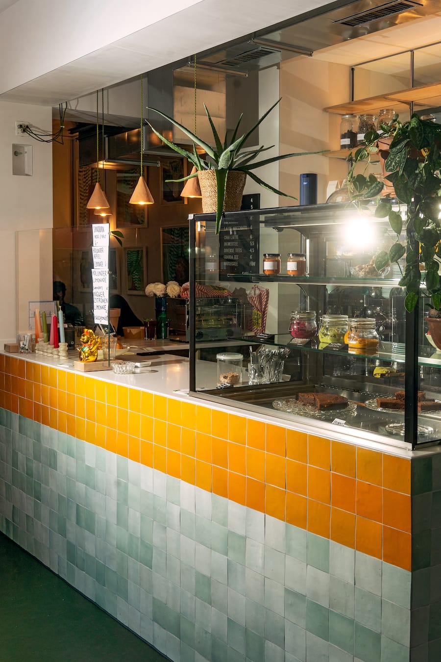 Kafi Ö und Mooga in Zürich vegane afrikanische Küche