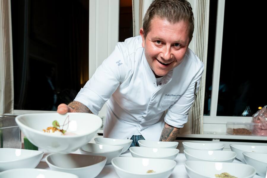 Kitchenparty Vitznauerhof, Pâtissier des Jahres, Kay Baumgardt