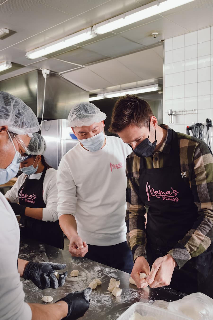 Markus Arnold Mamas Momos Bern