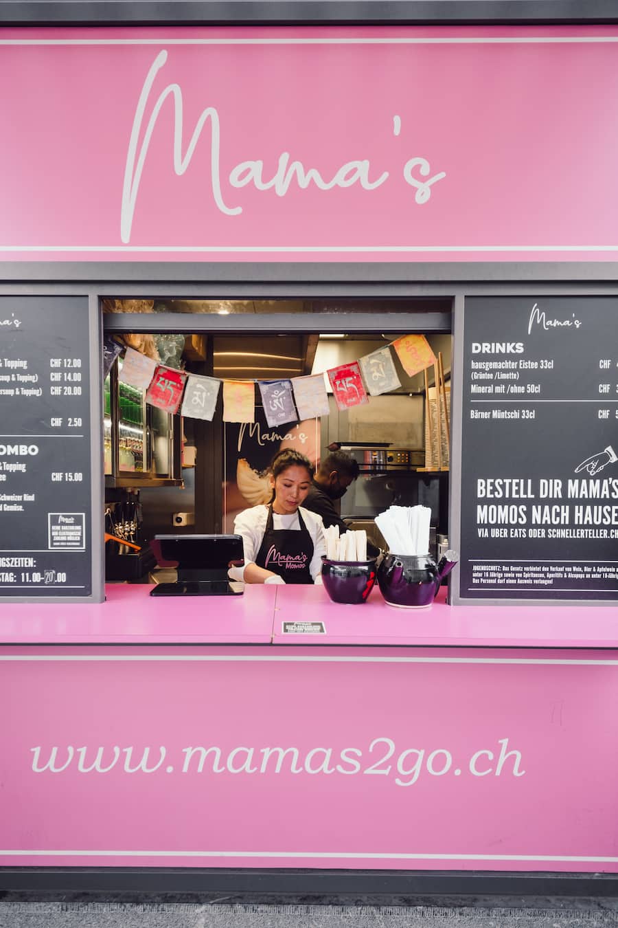 Markus Arnold Mamas Momos Bern