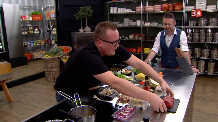 Masterchef Schweiz mit Andreas Caminada und Nenad Mlinarevic