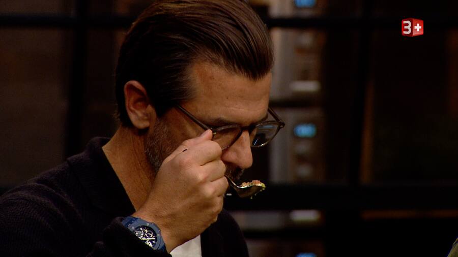 Masterchef Schweiz mit Andreas Caminada und Nenad Mlinarevic