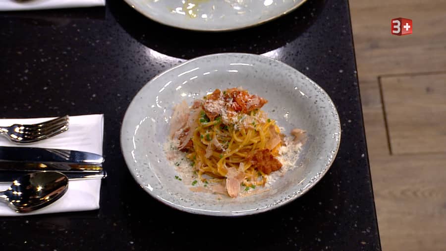 Masterchef Schweiz mit Andreas Caminada und Nenad Mlinarevic