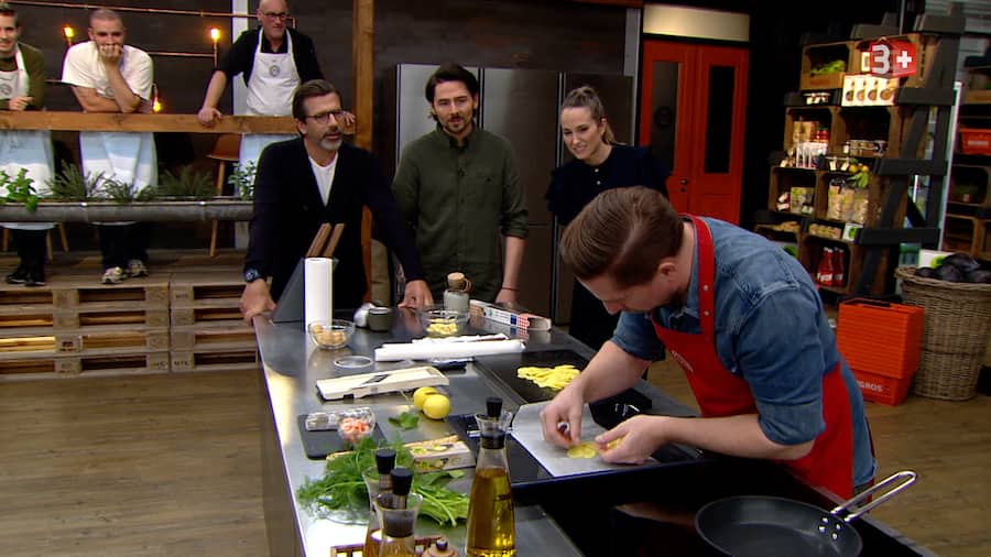 Masterchef Schweiz mit Andreas Caminada und Nenad Mlinarevic