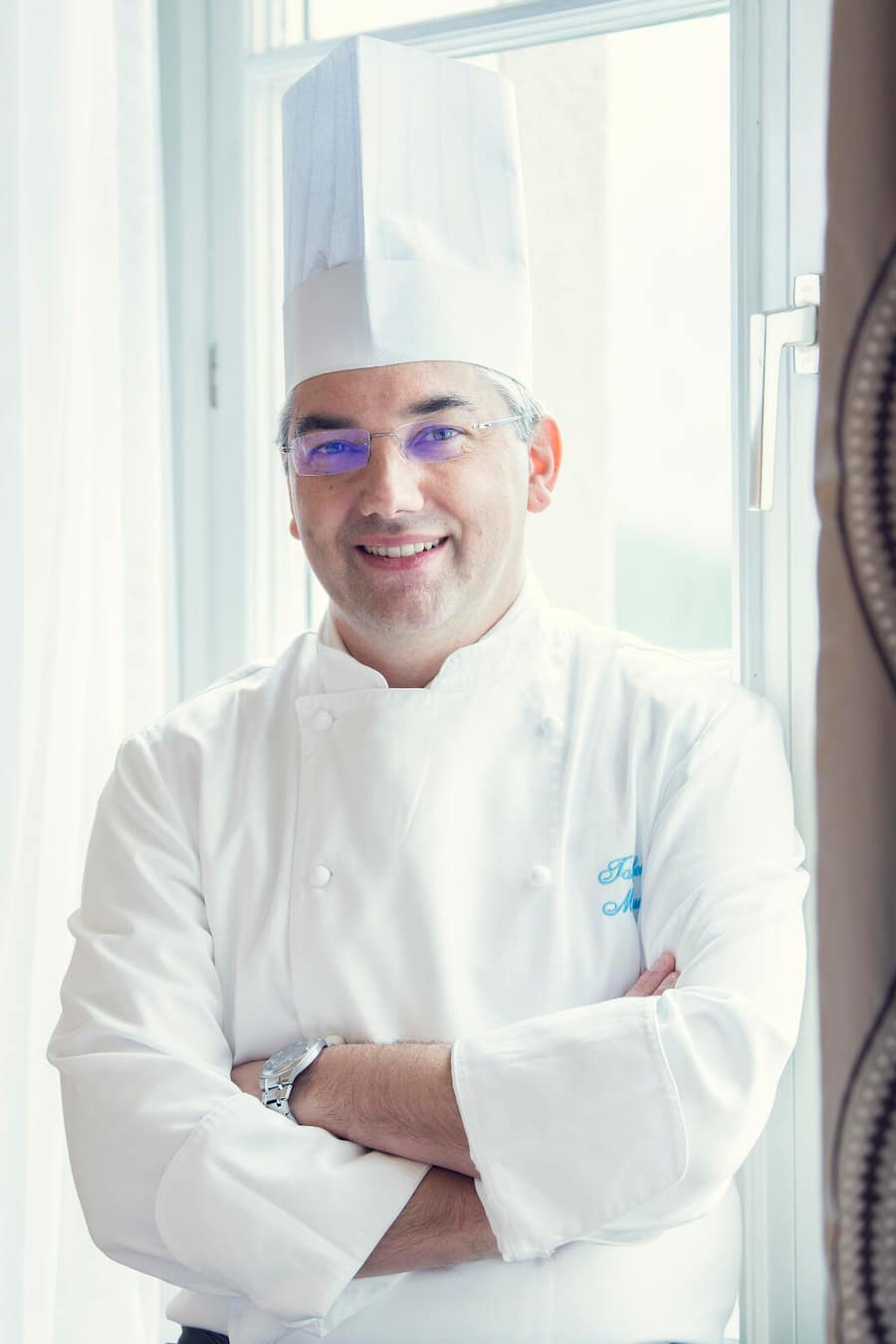 Chefkoch Mauro Taufer, The Pizzeria, Kulm Hotel, St. Moritz © Kulm Hotel St. Moritz