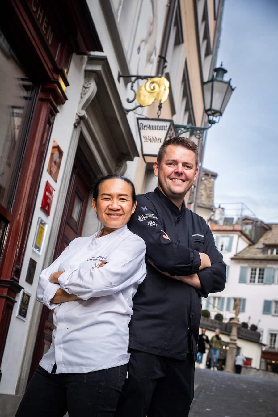 Renu Homsombat, Stefan Heilemann Widder Hotel Zürich