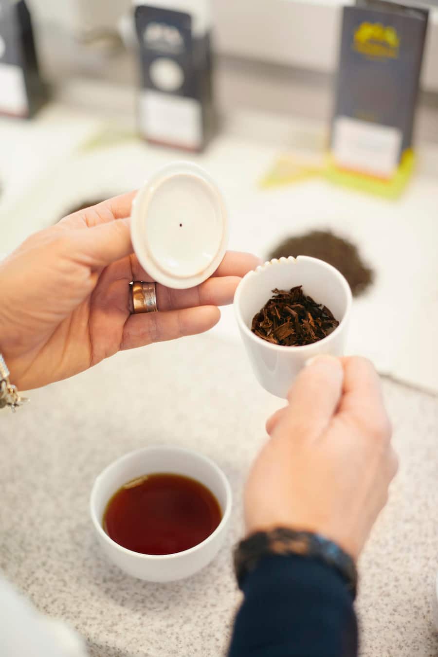 Reportage bei London Tea in Basel und Münchenstein BL 2022