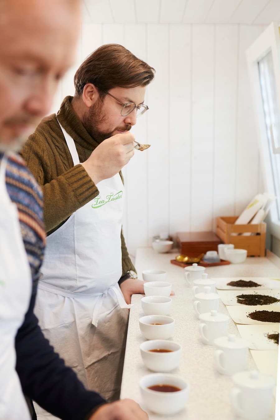 Reportage bei London Tea in Basel und Münchenstein BL 2022