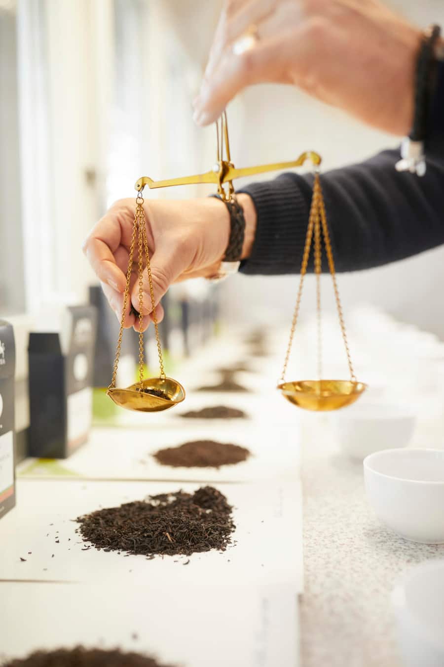 Reportage bei London Tea in Basel und Münchenstein BL 2022