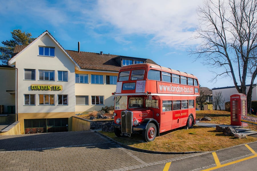 Reportage bei London Tea in Basel und Münchenstein BL 2022