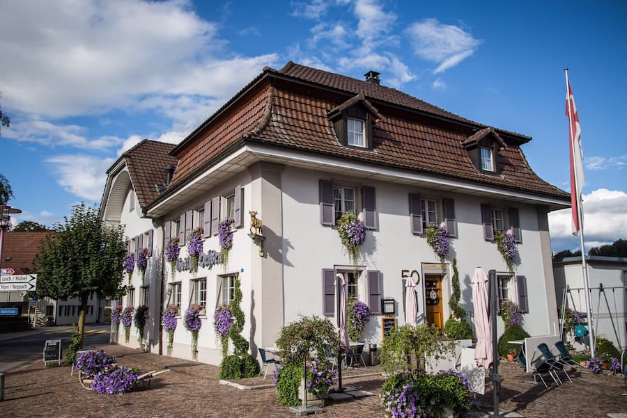 Restaurant Ochsen Roggliswil LU 2020 Aussenansicht