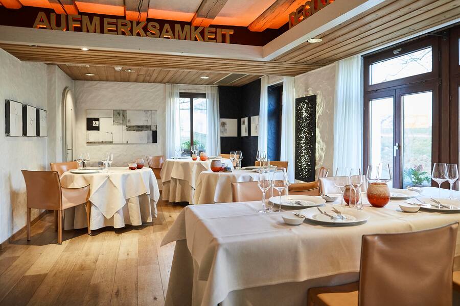 Restaurant Jägerhof, St. Gallen, Küchenhef Agron Lleshi, 22.01.2020. Foto Lucia Hunziker