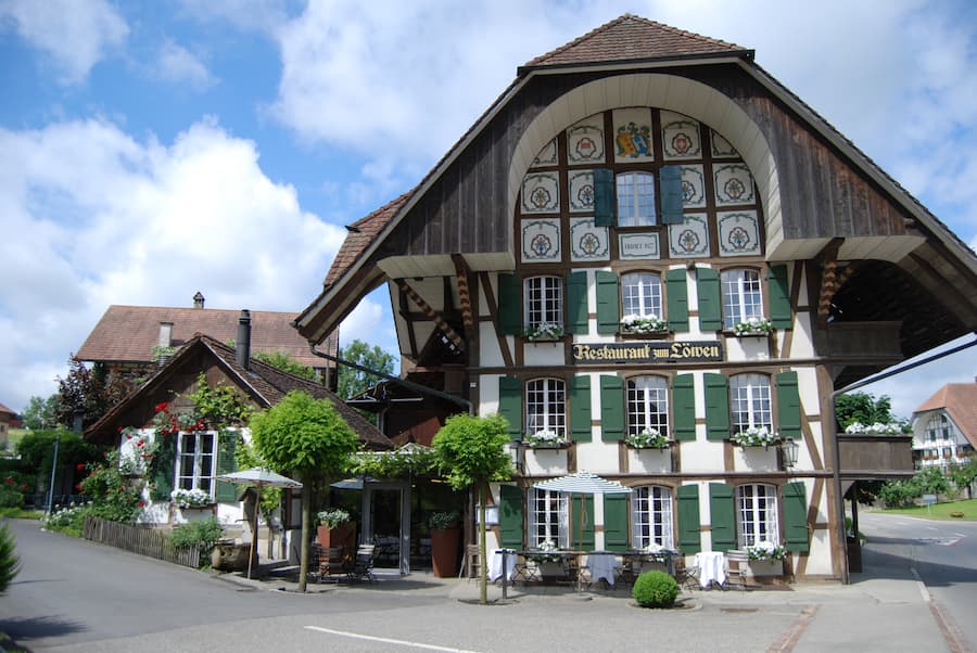 Restaurant zum Löwen in Messen SO 2022