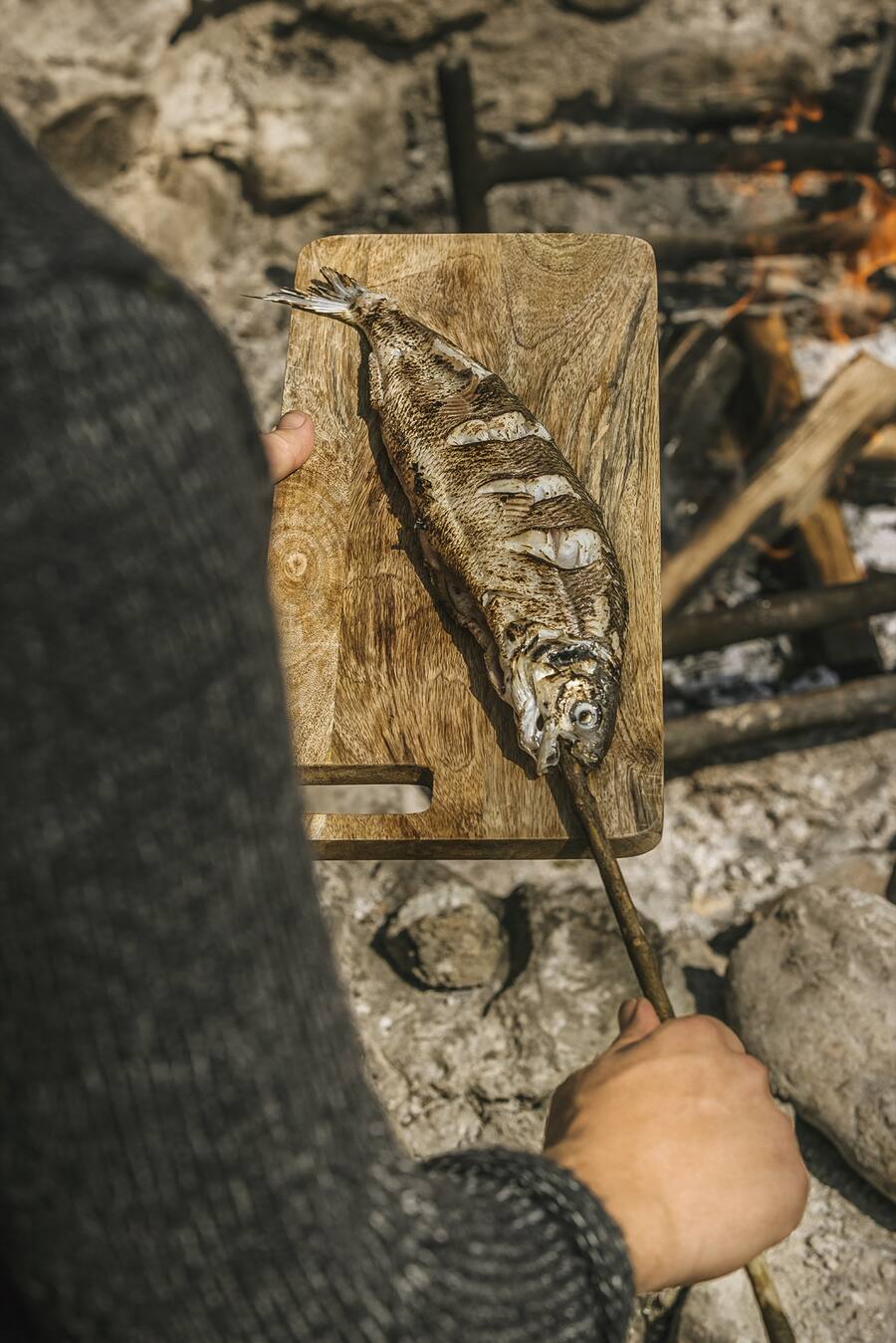 Sandro Zinggeler Landliebe-Buch Feuer und Glut