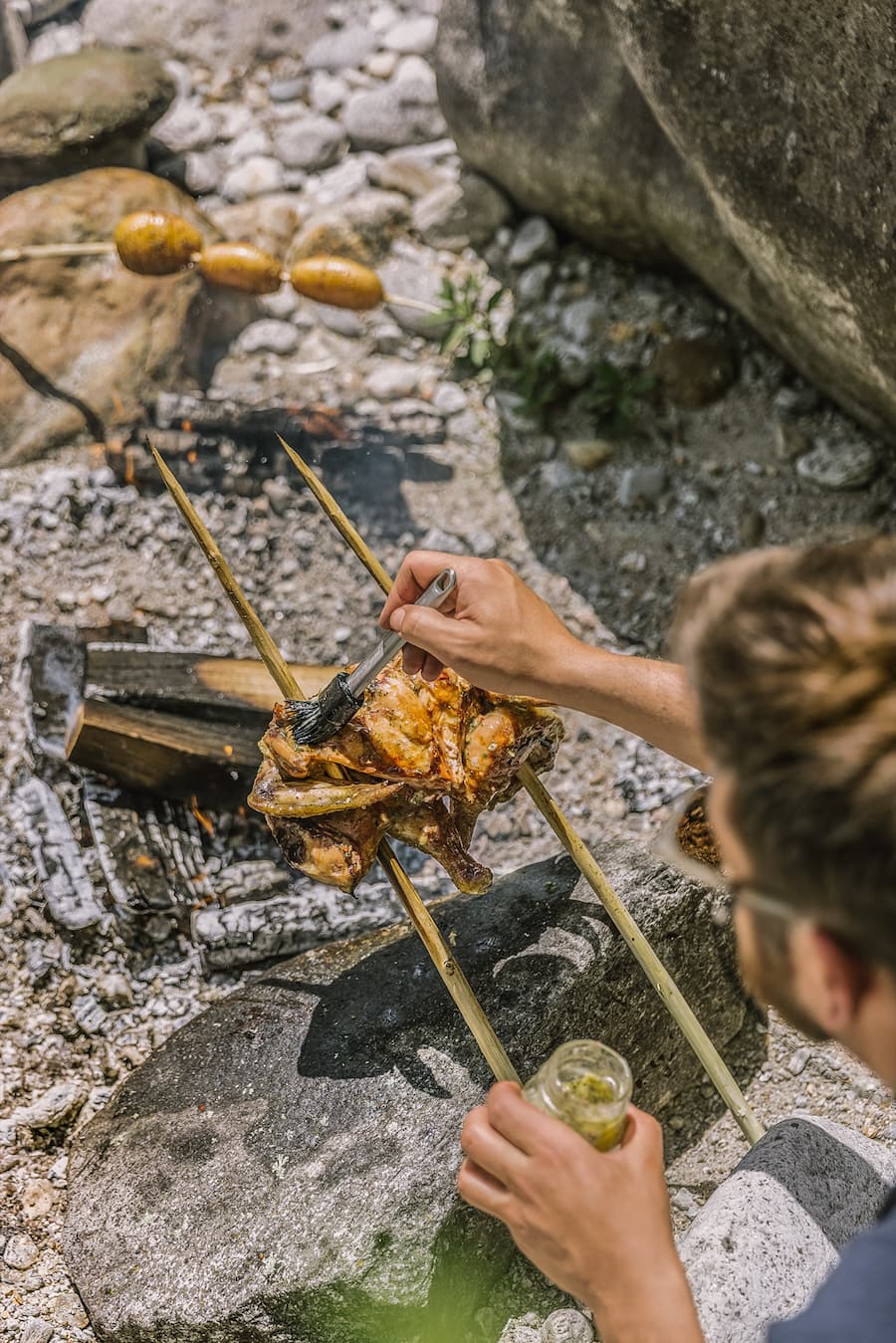 Sandro Zinggeler Landliebe-Buch Feuer und Glut