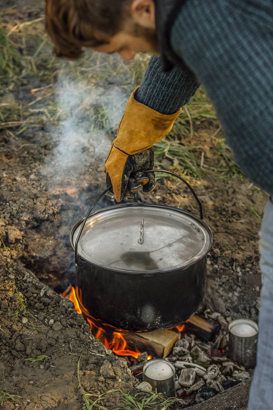 Sandro Zinggeler Landliebe-Buch Feuer und Glut