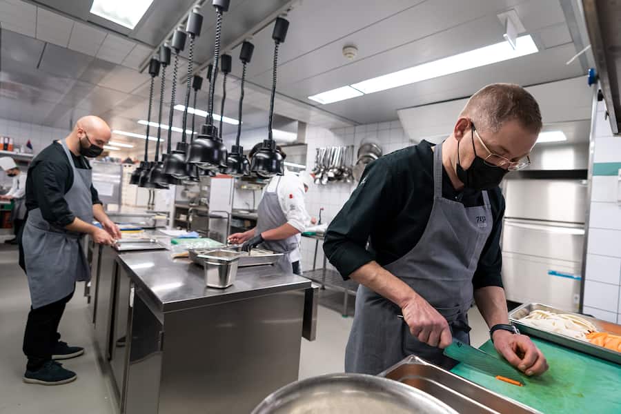 Schnapp Arbeitsplatz