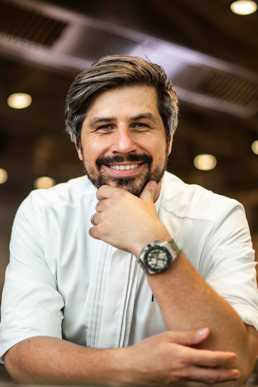 15.06.2021; Bad Ragaz; Mercedes Grand Resort Bad Ragaz; Portrait von Sven Wassmer. © Valeriano Di Domenico Sven Wassmer, Masterclass, Mercedes, Grand Resort Bad Ragaz © Valeriano Di Domenico