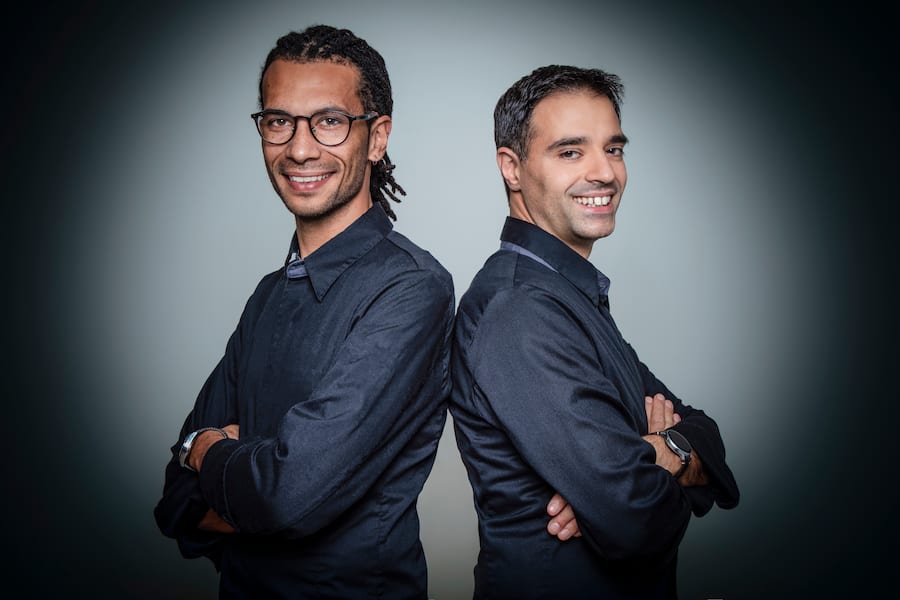 Swiss in Sushi Laurent Arn Cyrille Hoarau terroir fromage