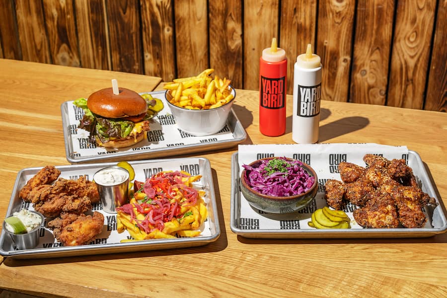 Yardbird Fried Chicken Zürich