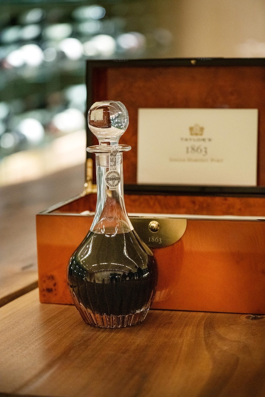 Zum Gupf, legendärer Weinkeller, mit Sommelier Stefan Schachner, 11. Dezember 2021, Rehetobel AR