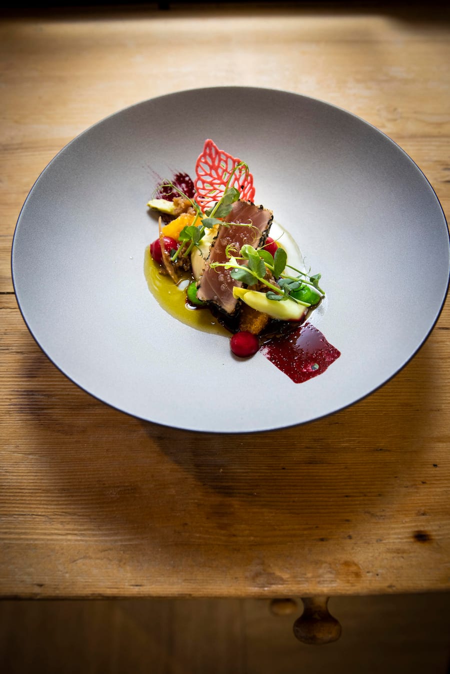 4 Hand Dinner Alpenblick Adelboden Björn Inniger und Stefan Bader