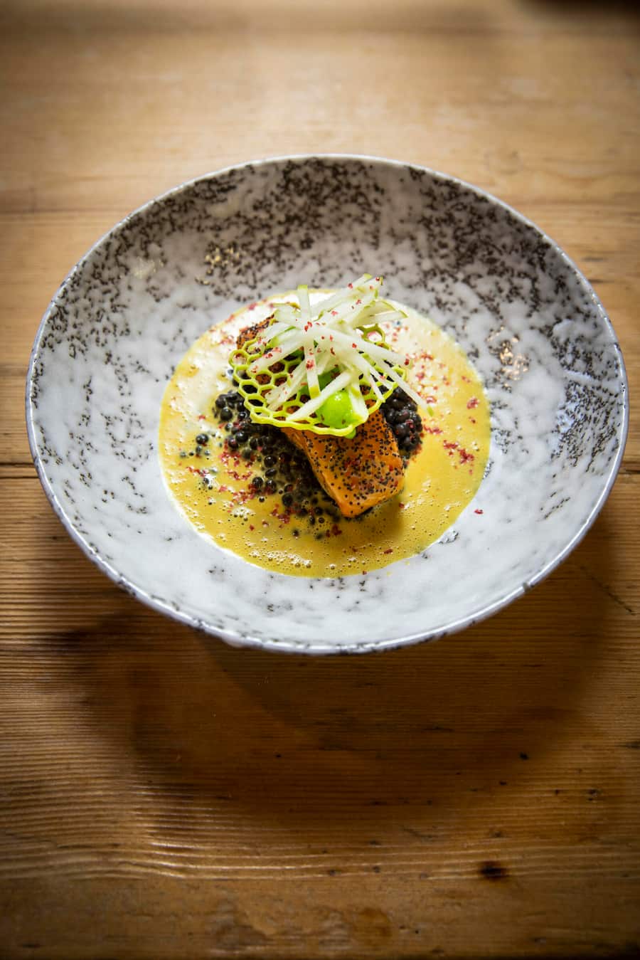 4 Hand Dinner Alpenblick Adelboden Björn Inniger und Stefan Bader