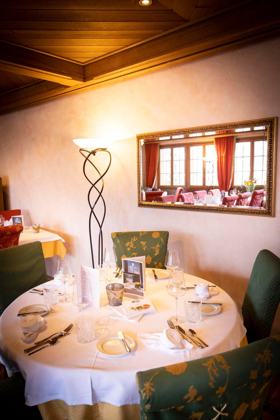 4 Hand Dinner Alpenblick Adelboden Björn Inniger und Stefan Bader