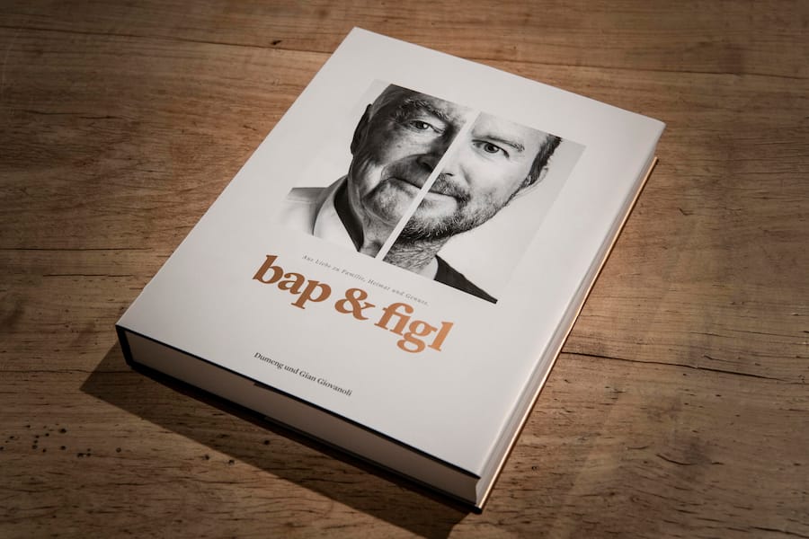 bap & Figl, Gian Giovanoli Kochbuch