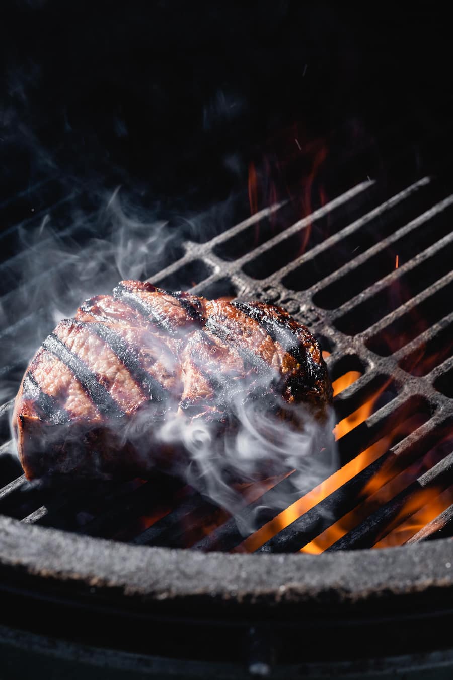 Hotel Bellevue, Hotel, Spa, Adelboden, Luma, Green Egg, Grill, BBQ, Jürgen Willing, Ribeye