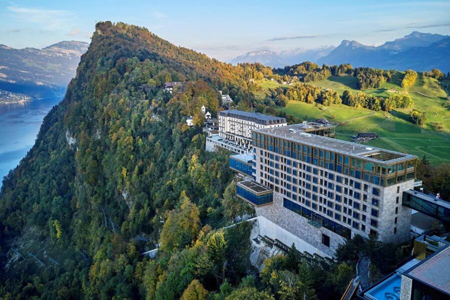 Bürgenstock Resort Aussenansicht 2022