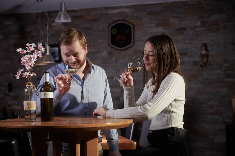Céline et John Boven Cave Ardévaz SwissWine