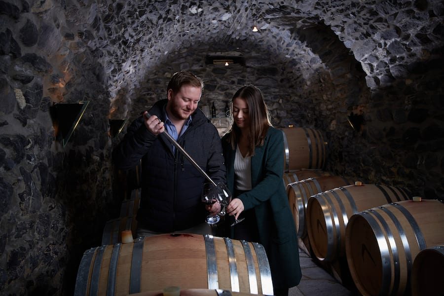 Céline et John Boven Cave Ardévaz SwissWine
