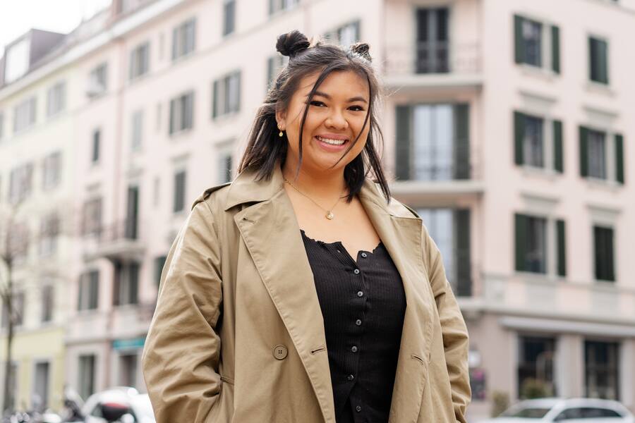 Christine Le von An Chay in Zürich