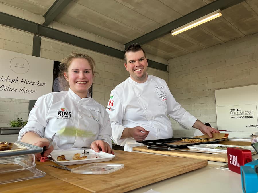 Christoph Hunziker, Commis Céline Maier.