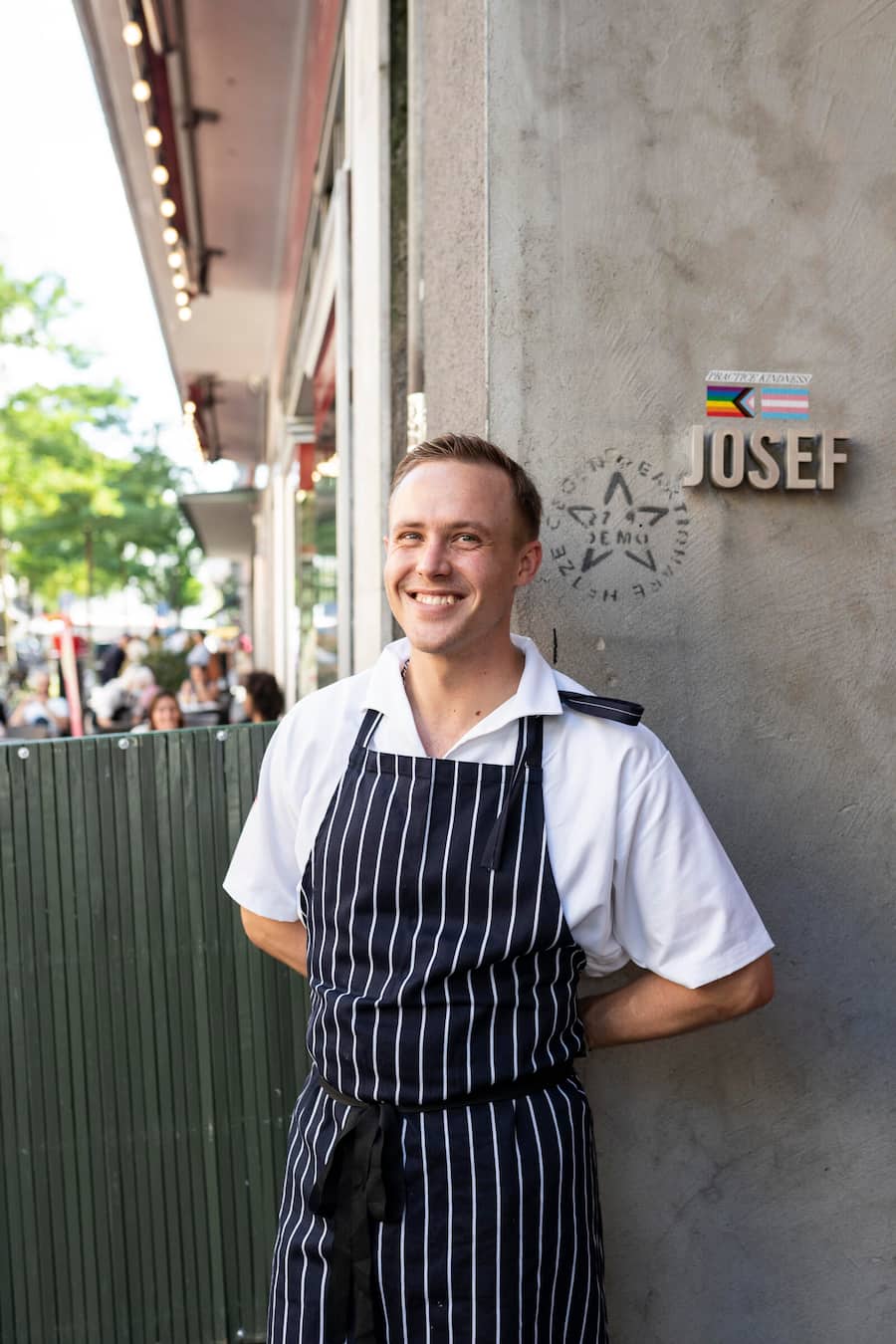 Restaurant Josef, David Heimer, Küchenchef