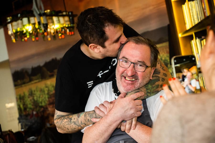 Der Schinken-Gipfel mit Werner Tobler, Moritz Stiefel, Oscar De Matos 2022